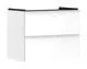 Hansgrohe-HG-Xelu-Q-Waschtischunterschrank-Weiss-Hochglanz-780-475-mit-2-Schubkaesten-fuer-Waschtisch-Mattweiss-54027700 gallery number 1